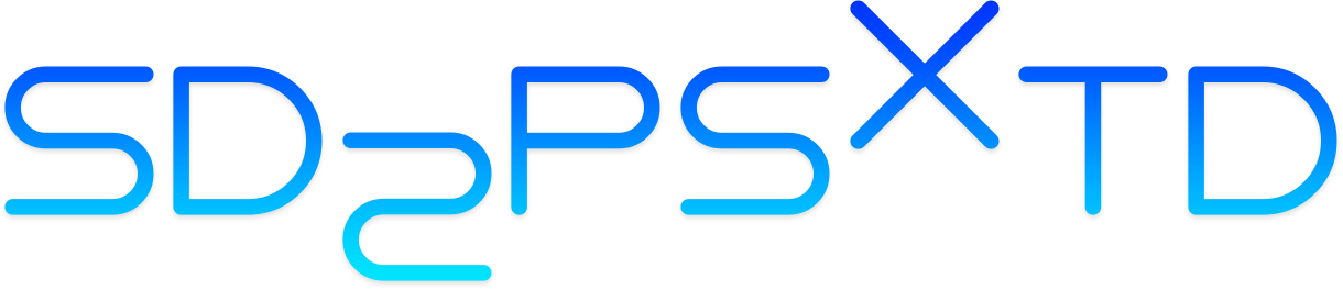 sd2psXtd Logo