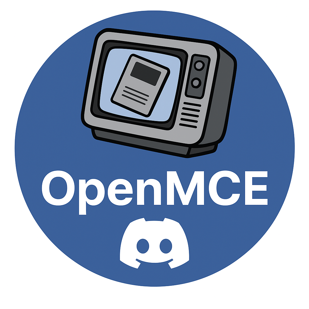 OpenMCE